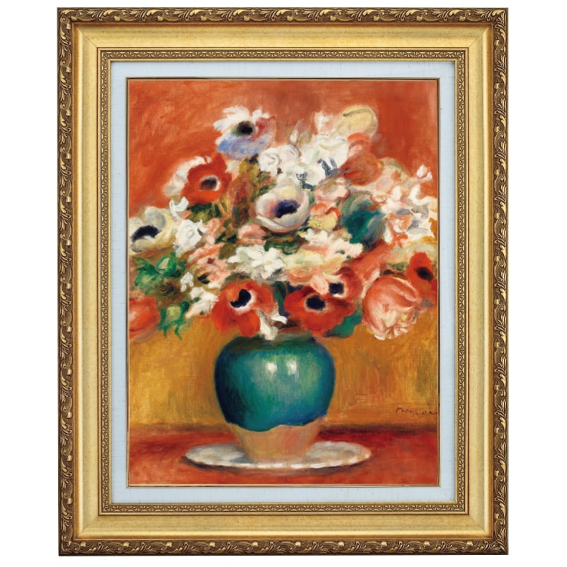 ルノワール「花」10号立体複製名画【ポイント5％還元中】アートの友社