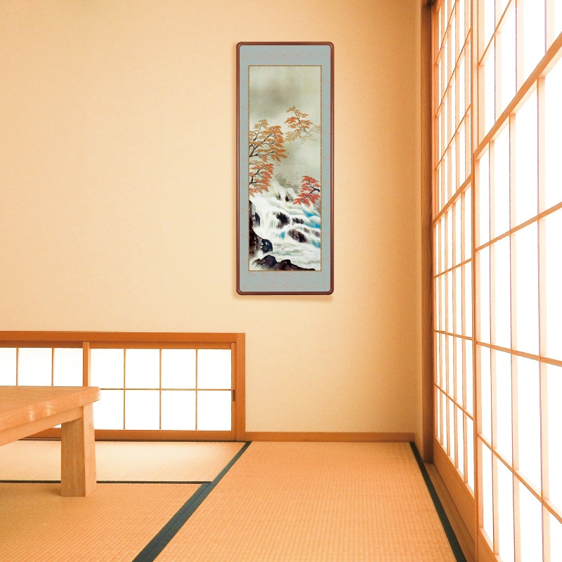 横山大観『秋色』高級額 : アートの友社 横山大観『秋色』高級額 16013