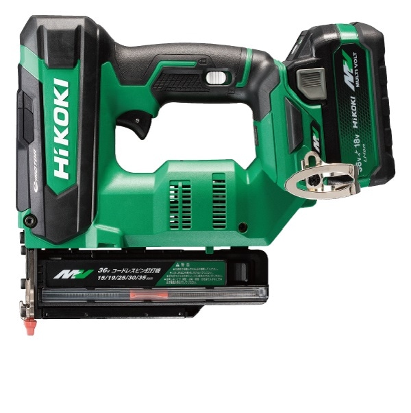 HiKOKI(ハイコーキ) コードレスピン釘打機 NP3635DA（XPZ)セット品
