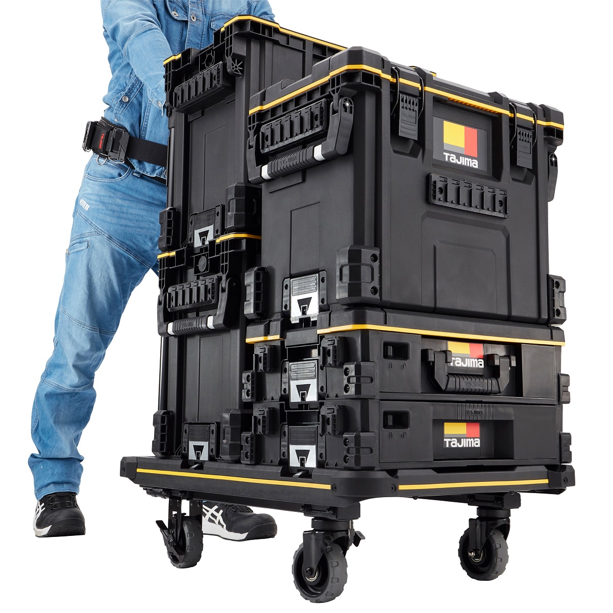 タジマ セフ引出しボックス2段セット TB-HBOX2 | メーカー一覧,TAJIMA