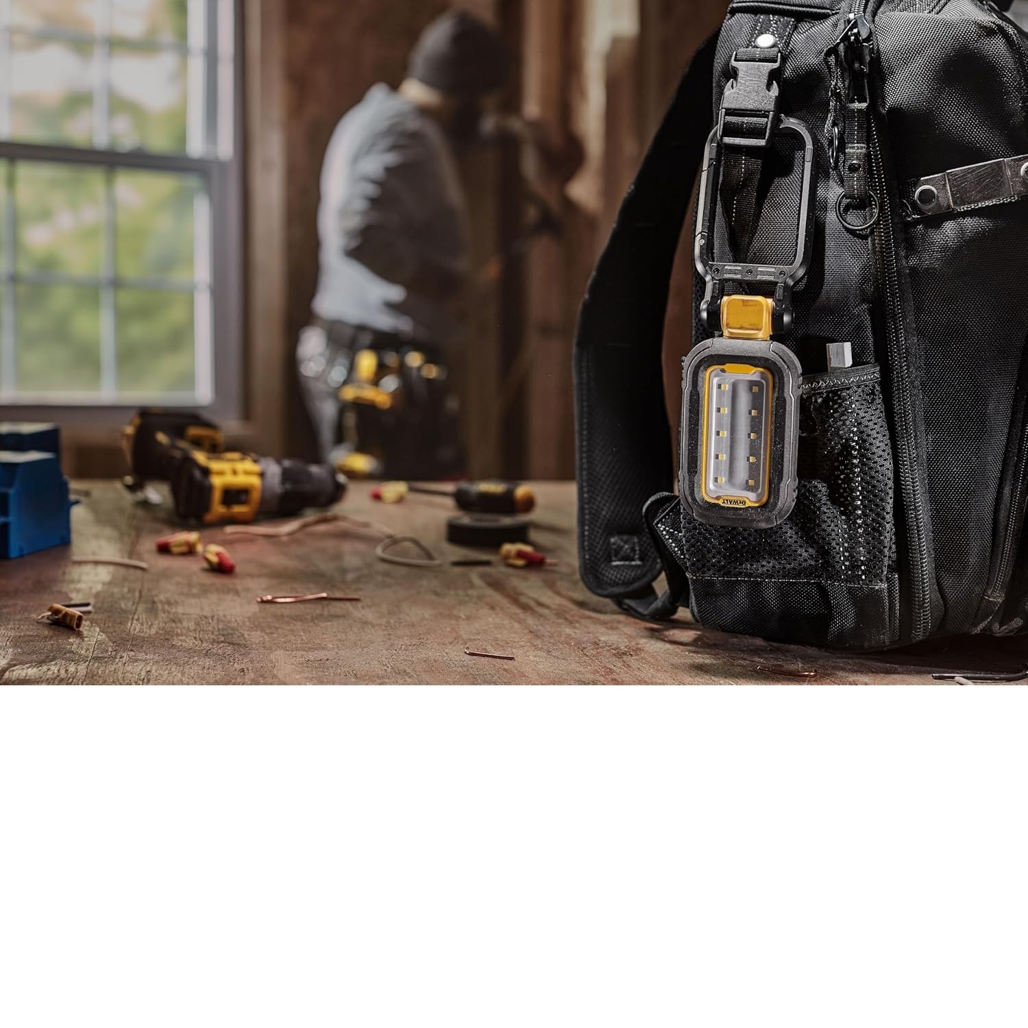 DEWALT(デウォルト) USB-C LEDタスクライト DCL182-XJ | メーカー一覧