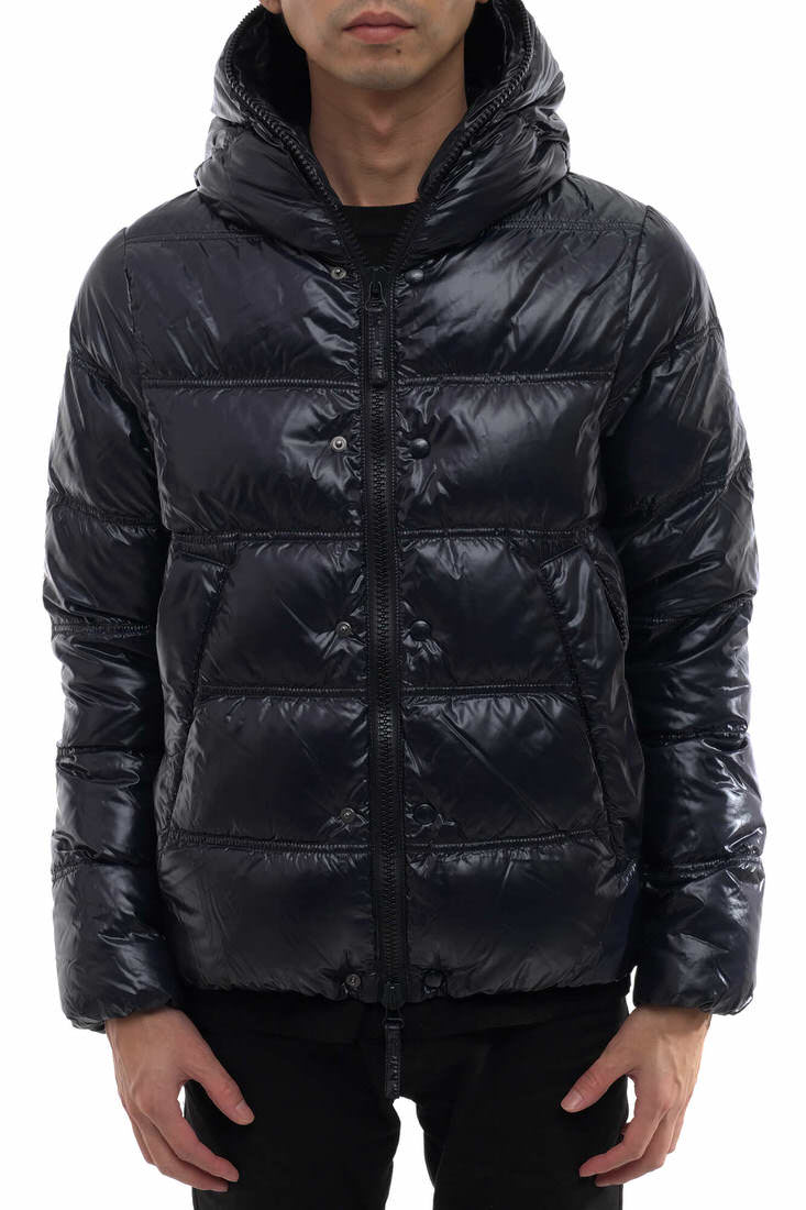 DUVETICA CIATO チアト / デュベティカ フード付き ネイビー 紺 ダウン