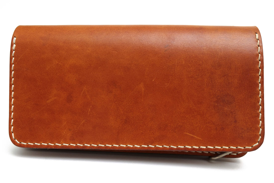 RED MOON RK-02 ロードキング / レッドムーン サドルレザー 牛革 小銭