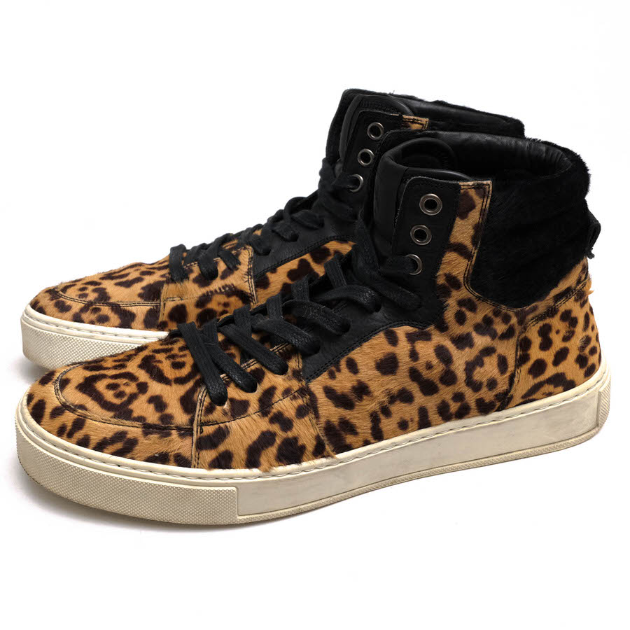 YVES SAINT LAURENT MALIBU HIGH 05 LEOPARD / サンローラン