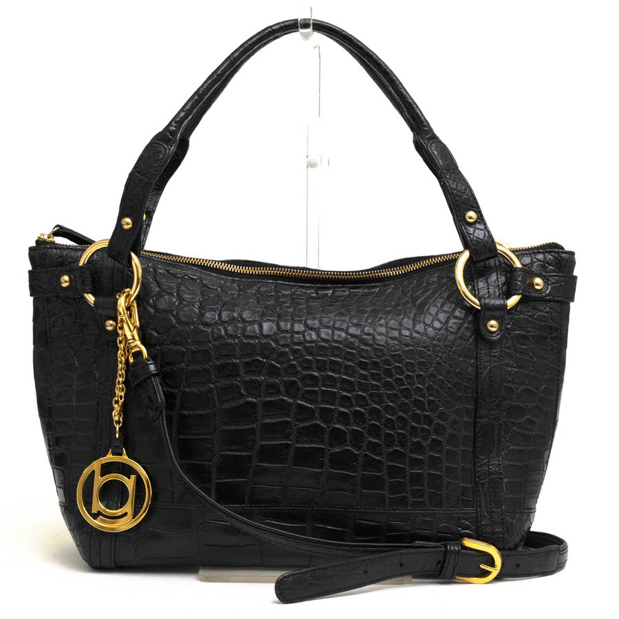 BEAUGRAND 3862 / ボーグラン 2WAY ショルダーバッグ ブラック 黒