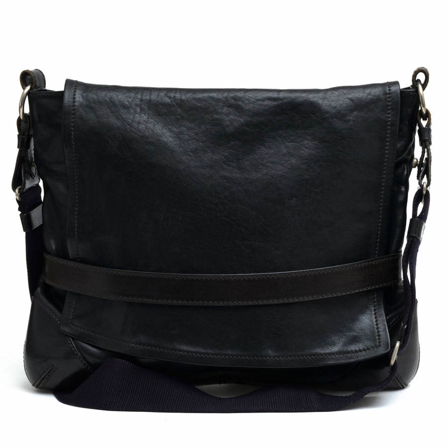 Daniel＆Bob / ダニエル＆ボブ フラップ式 RODI ロディ 牛革 ブラック