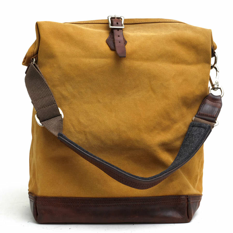 ARTS＆CRAFTS AGING CANVAS ONE STRAP CARRY ALL / アーツアンド
