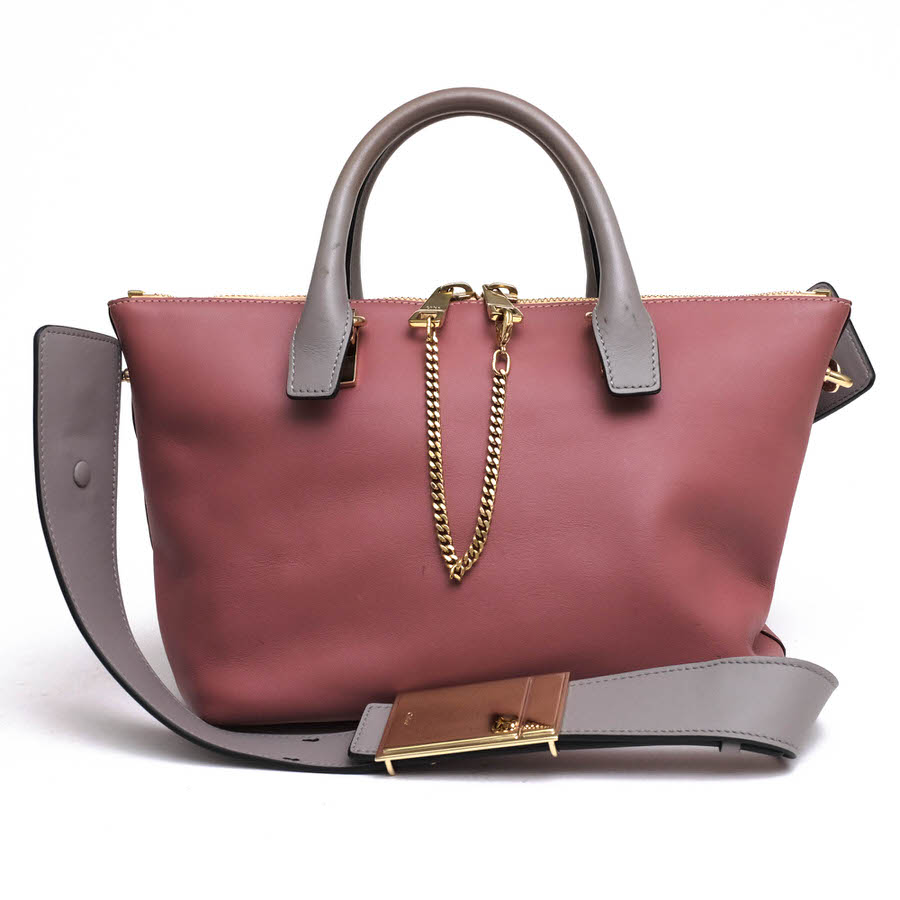 Chloe Little Alice リトル アリス / クロエ カーフ 牛革 バイカラー