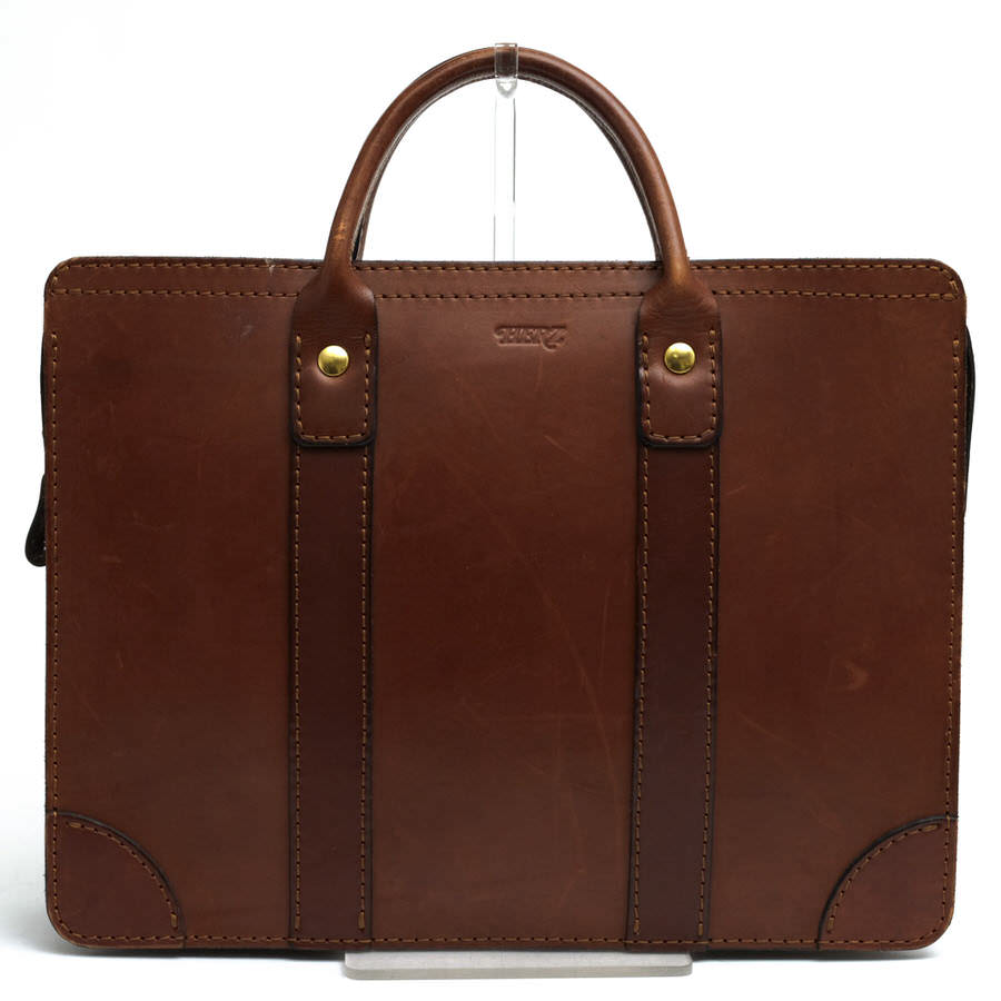 HERZ F-45 羽付きウエストバッグ / ヘルツ スターレ ソフトレザー 牛革