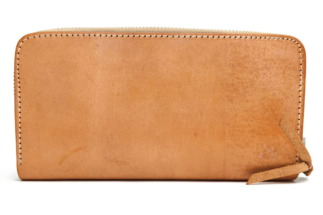 KAWATAKO 台形ロングワレット サードタイプ / 革蛸 ブライドルレザー