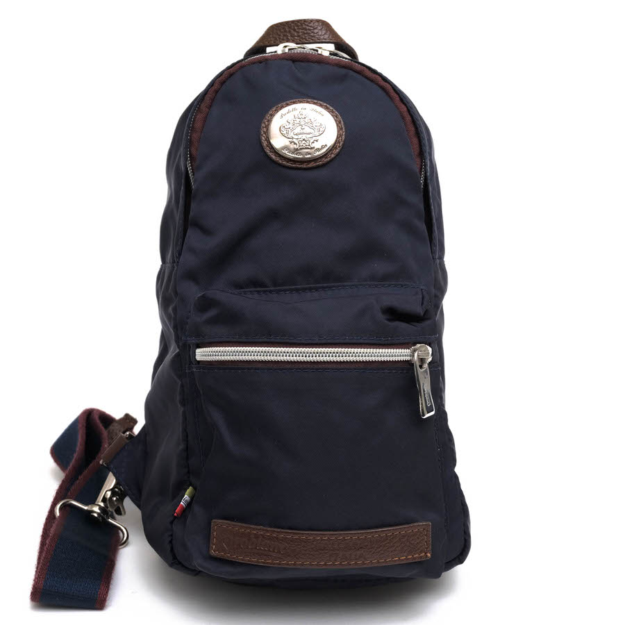 orobianco ZANKINO-Z8 / オロビアンコ 伊リモンタナイロン 牛革 ボディ