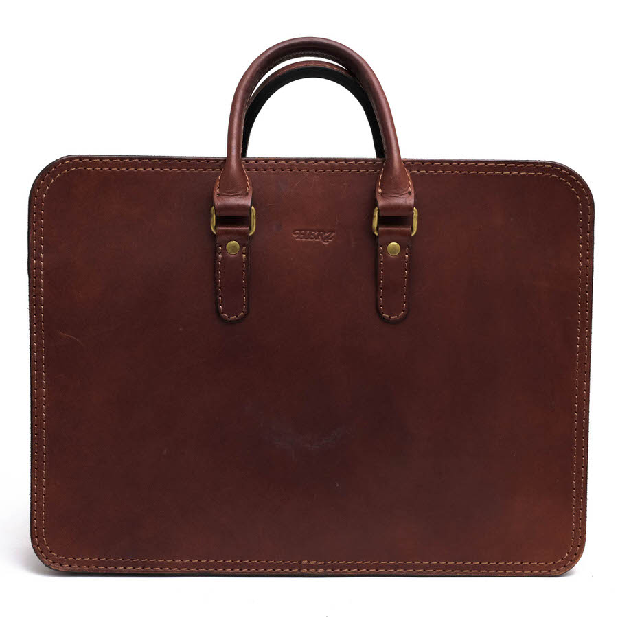 HERZ BW-13-M 2本手ビジネスバッグ / ヘルツ ラティーゴ ハードレザー