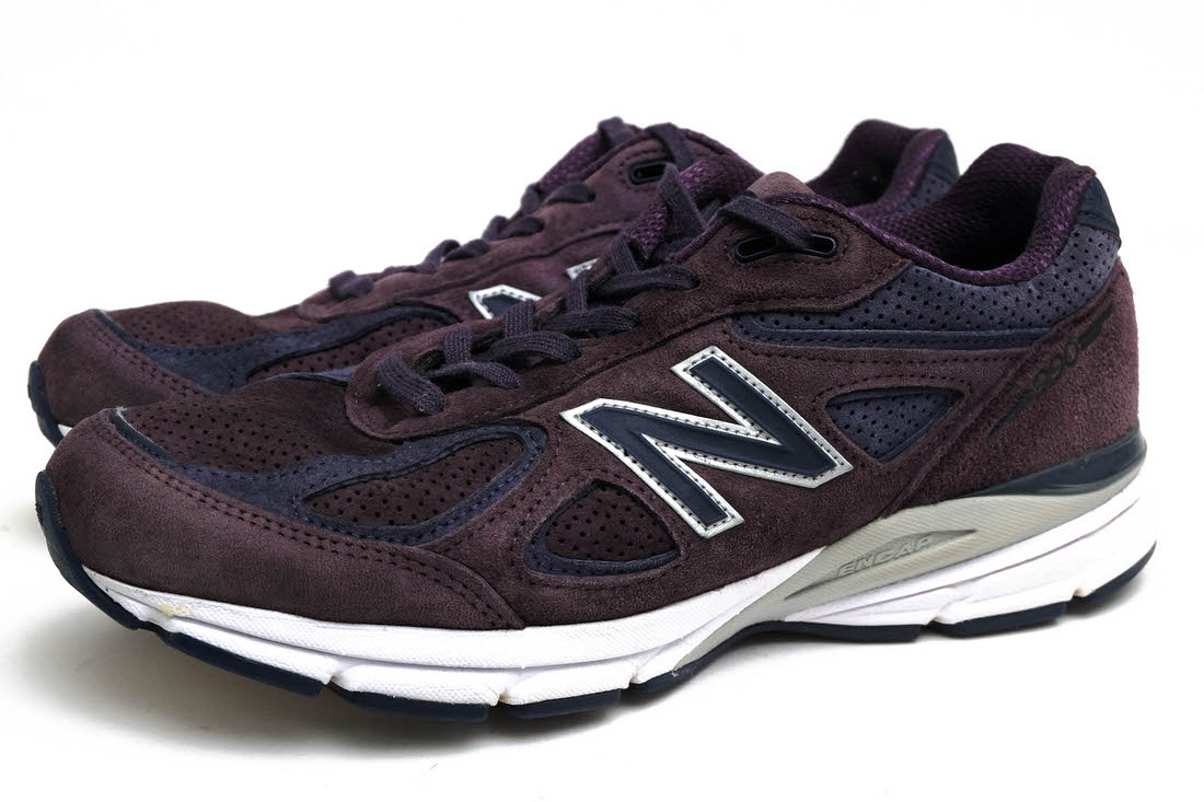 NEW BALANCE M990EP4 / ニューバランス ピッグスキン パープル 紫