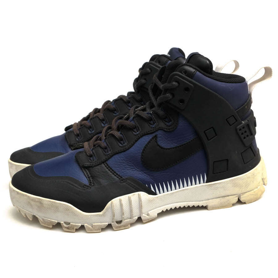 NIKE 910092-001 NikeLab SFB Jungle Dunk High Blue ジャングルダンク