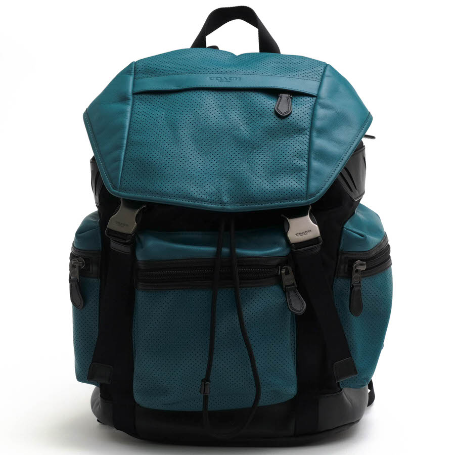 COACH F57477 パフォレイテッド ミックスド マテリアル テレイン