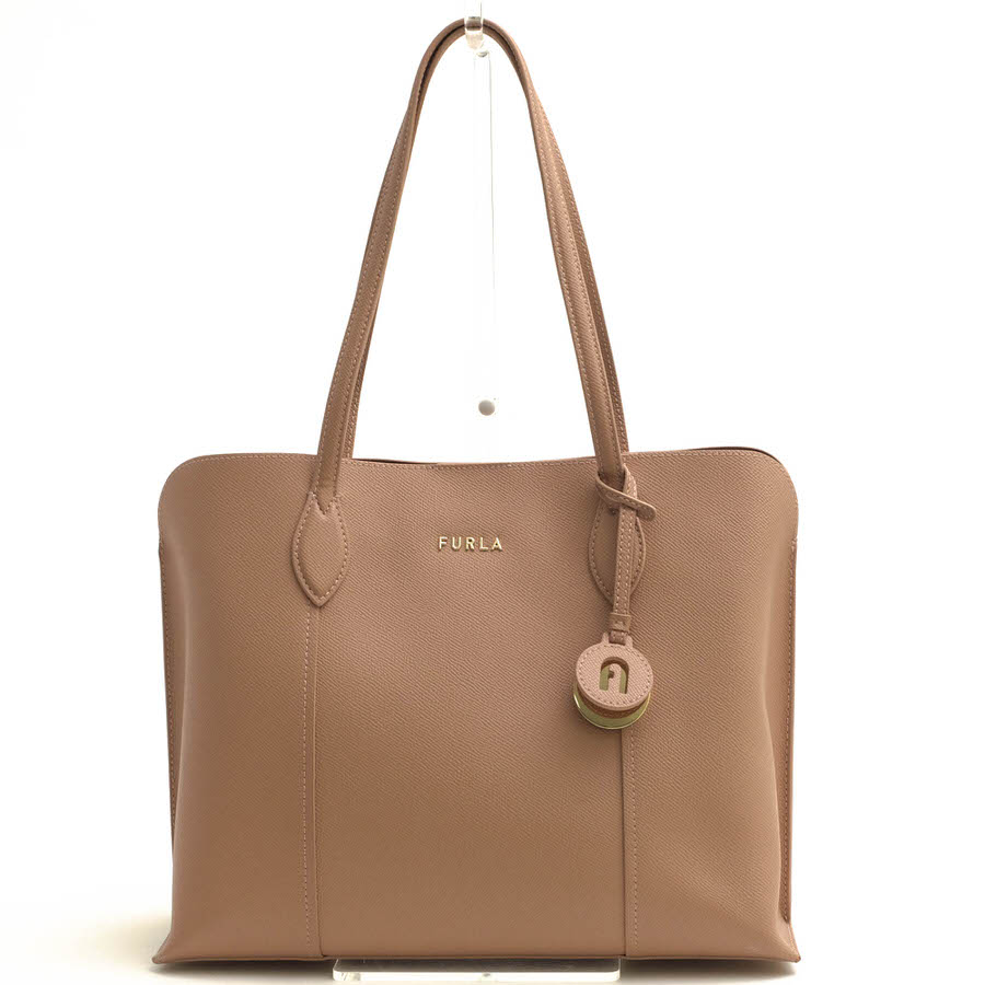 FURLA VITTORIA L TOTE ヴィットリア / フルラ グレイン型押し牛革
