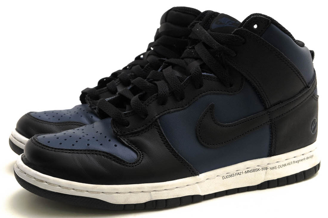NIKE DJ0383-400 DUNK HIGH/F MIDNIGHT NAVY ダンク ハイ / ナイキ