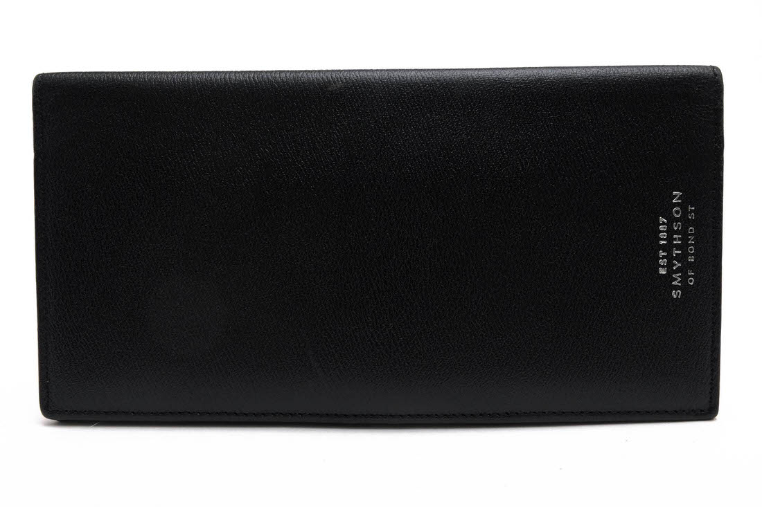 SMYTHSON BURLINGTON LONG ZIP PURSE バーリントン / スマイソン 鹿革