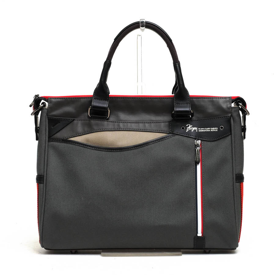 SAMANTHA KINGZ ピート 大トート / サマンサキングズ コンチョ 牛革