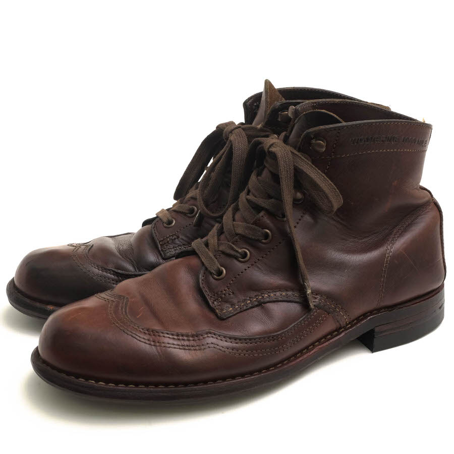 WOLVERINE W05342 ADDISON 1000 MILE WINGTIP BOOT 1000マイルブーツ