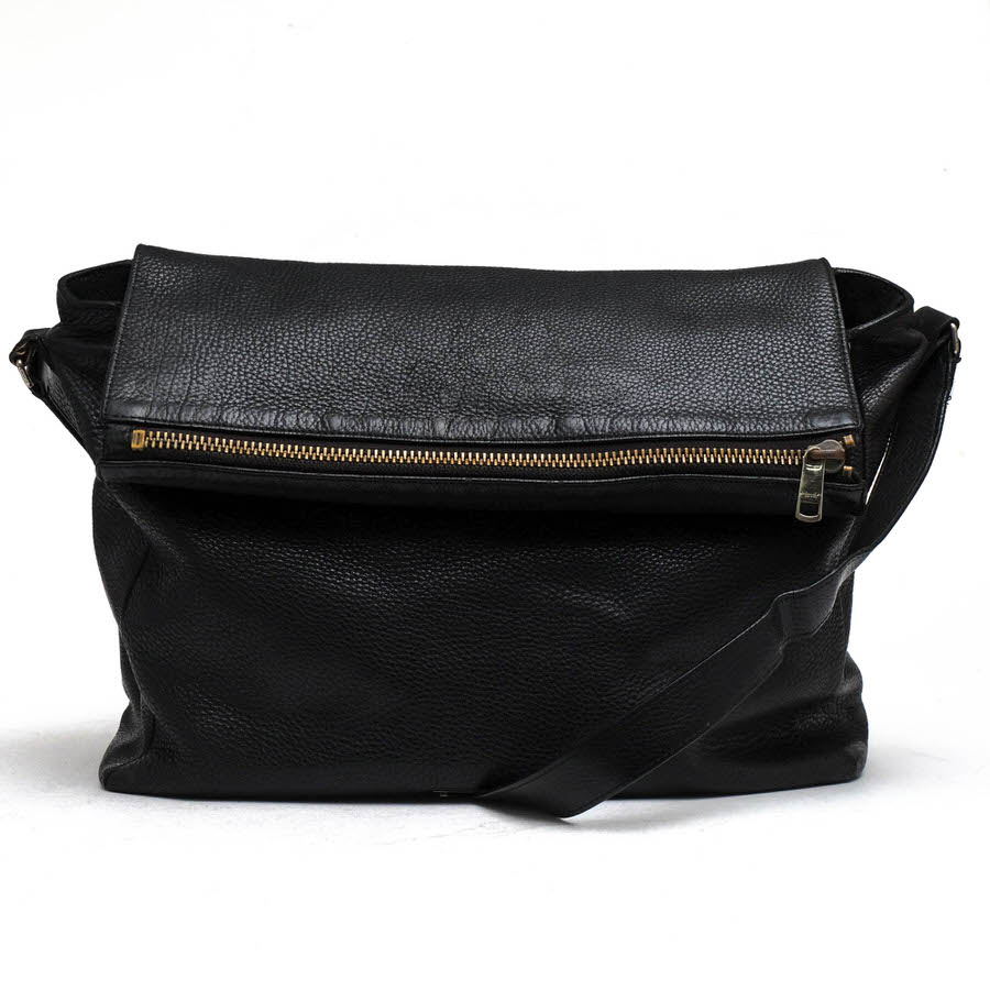 COACH 71236 Thompson Zip Top Messenger in Leather トンプソン