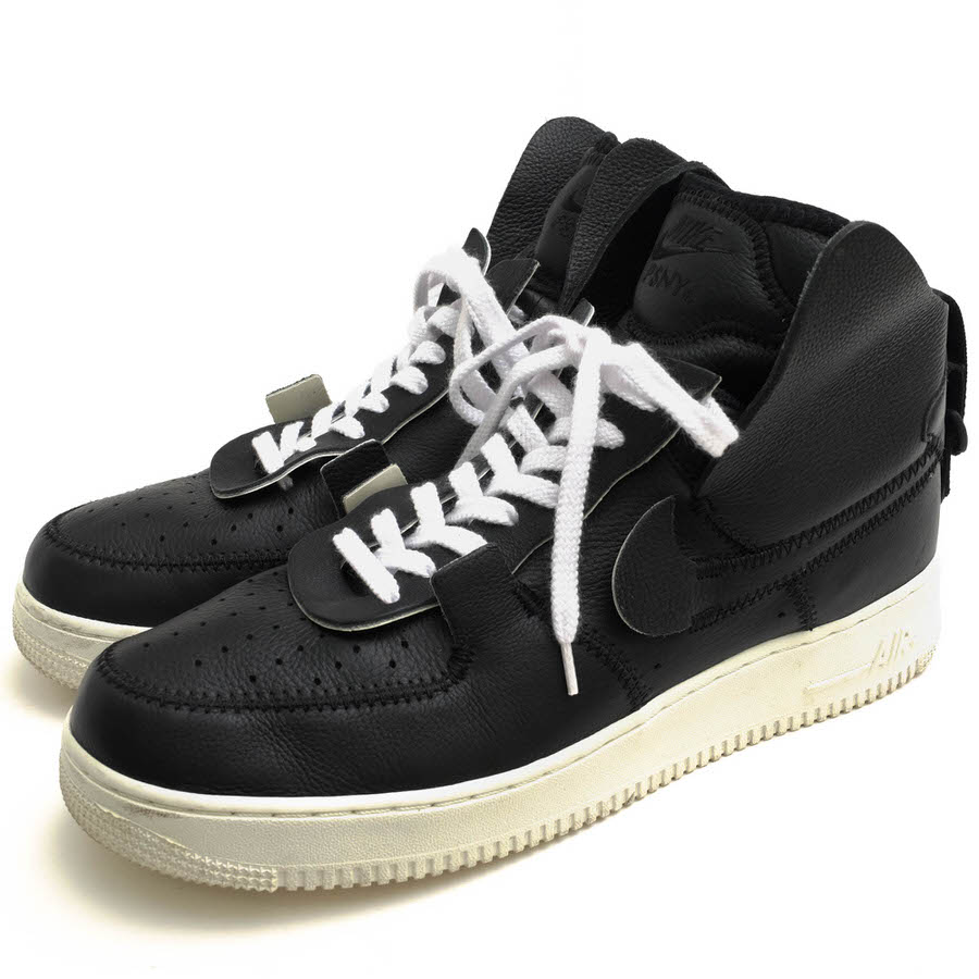 NIKE AO9292-002 AIR FORCE 1 HIGH PSNY BLACK SAIL エア フォース 1