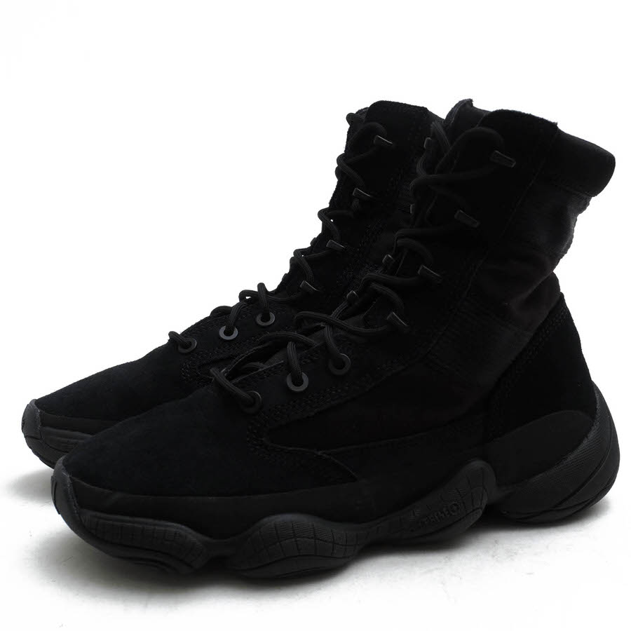 YEEZY IG4693 Yeezy 500 High Tactical Boot Utility Black / イージー