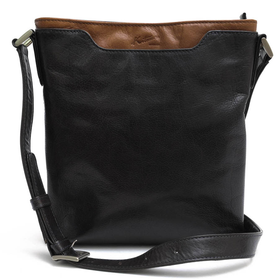 Kitamura Y-0682 15801 / キタムラ イタリアンレザー 牛革 シボ革