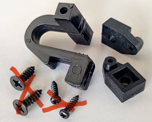 ヒロボー HIROBO パーツ 【0402-262】 キャビンロック（ネジ別売