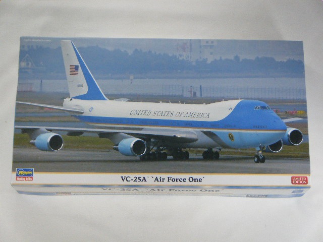 エアフォースワン （ハセガワ） 10805 VC-25A 1/200 | 飛行機
