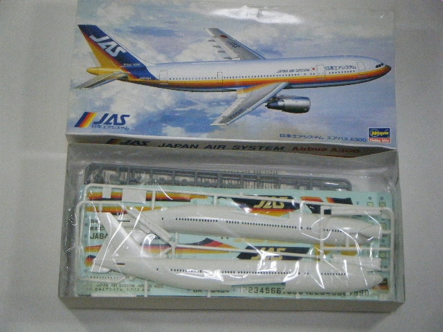 エアバスA300/JAS （ハセガワ） LL13 | 飛行機プラモデル,1/200 航空機