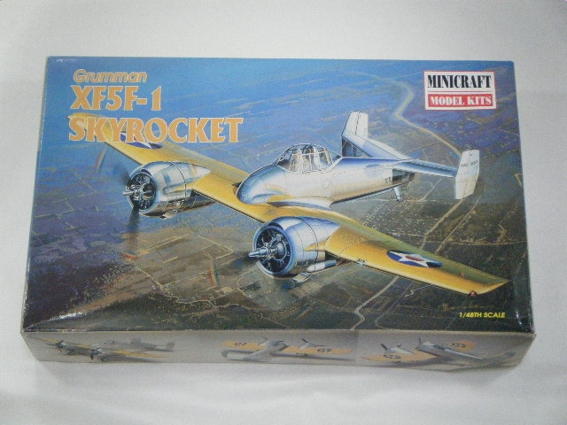 XF5F-1 （ミニクラフト） 11626 | 飛行機プラモデル,1/48 航空機,1/48