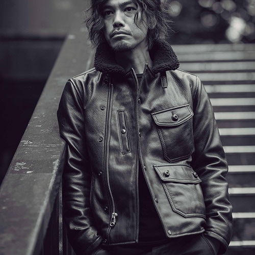 KADOYA（カドヤ） HEAD FACTORY(ヘッドファクトリー) DE-MOD レザー