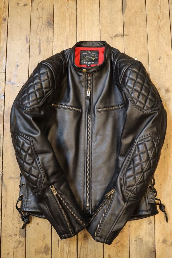 ☆KADOYAでも買えない☆History別注！KADOYA（カドヤ） K'S LEATHER