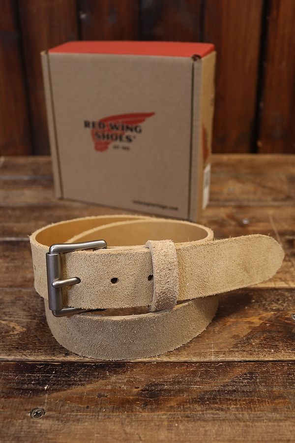 RED WING レッドウイング 96518 Leather Belt レザーベルト 38mm