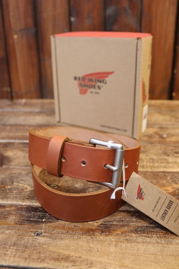 RED WING レッドウィング 96501 Leather Belt レザーベルト 38mm Oro
