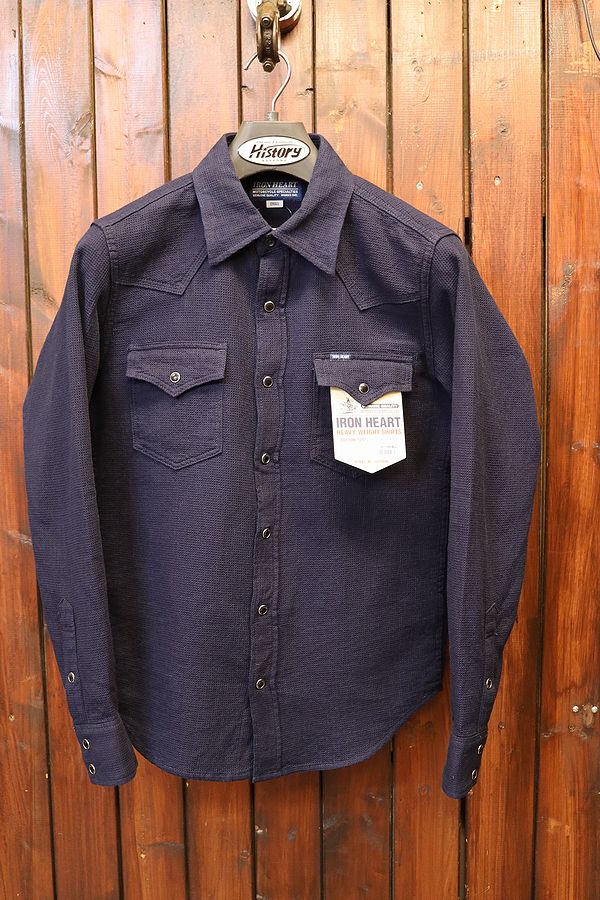 IRON HEART アイアンハート IHSH-413 5ozインディゴドビーセルビッチ