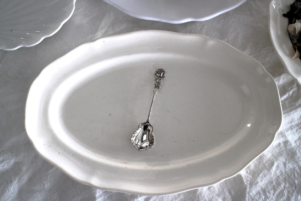 ドイツ クリストフ・ウィドマン社製 ヒルデスハイムローズ シルバー