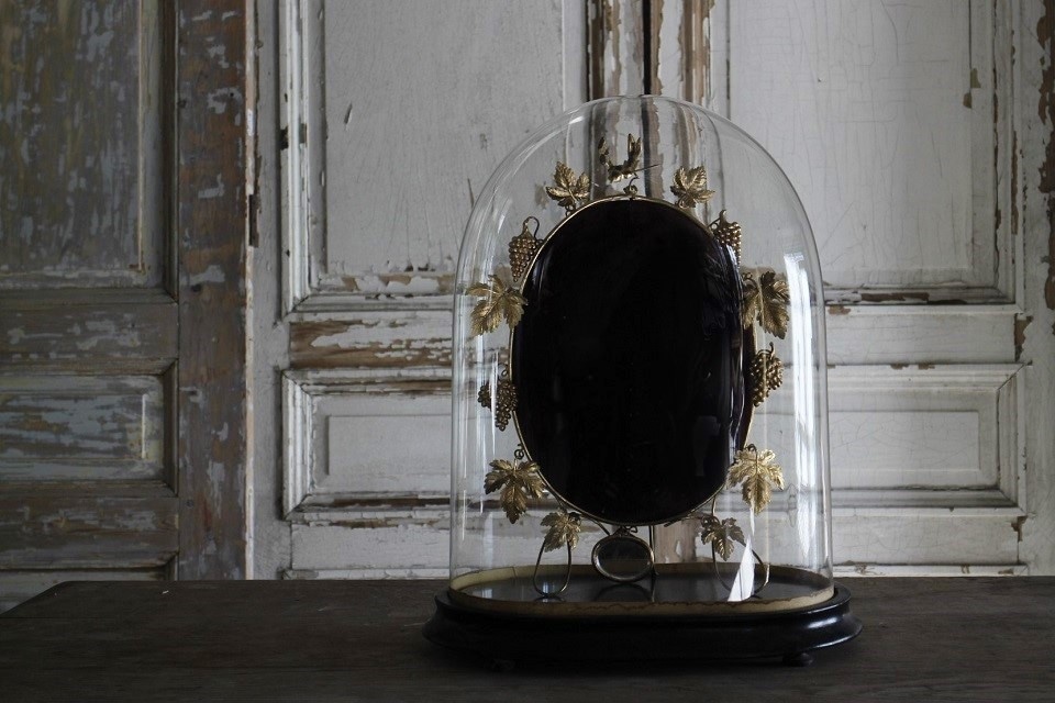 フランス 19世紀 グローブドマリエ（Globe de mariee） ディスプレイ