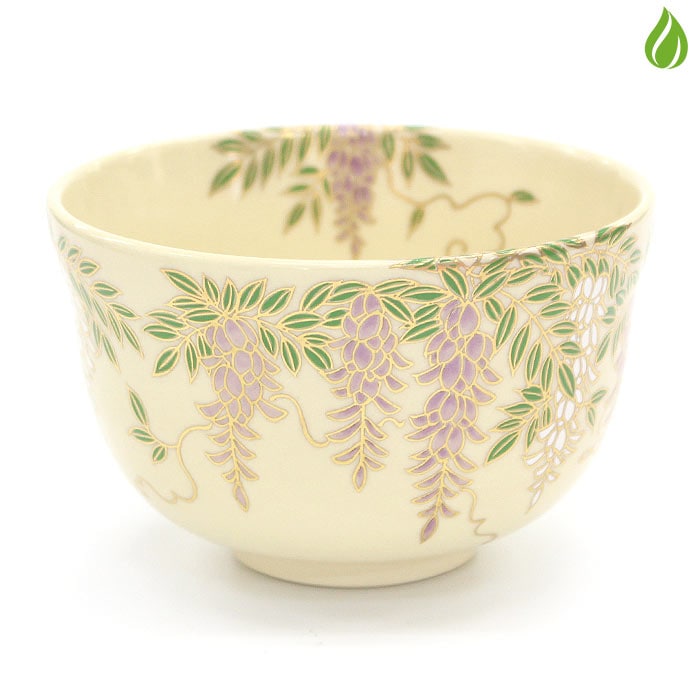 茶道具 抹茶茶碗 宮地英香作 仁清 藤