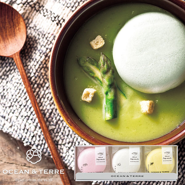 OCEAN & TERRE オーシャンテール 北海道 野菜スープMONAKAセットA 【約