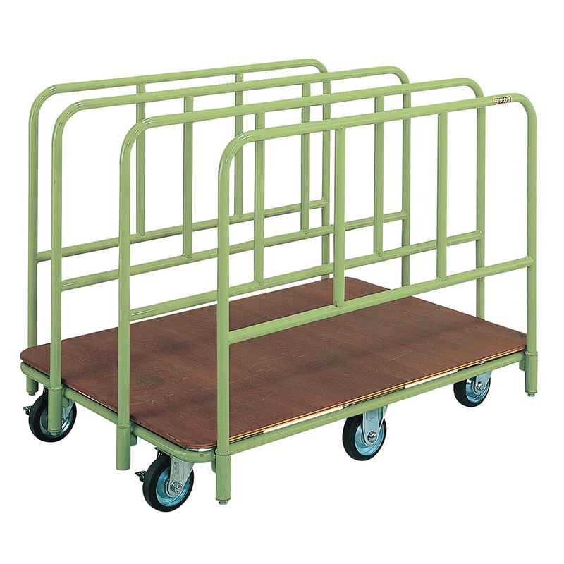 サカエ ボード台車ガイド仕様 RT-1280L (211755) グリーン ｜金象印の