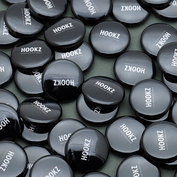 缶バッジ（5個セット）/HOOKZ