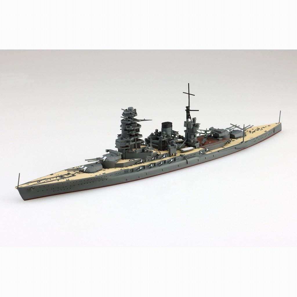 WL116 日本海軍 戦艦 陸奥 更新艤装パーツ付属 | アオシマ | 艦船,第二