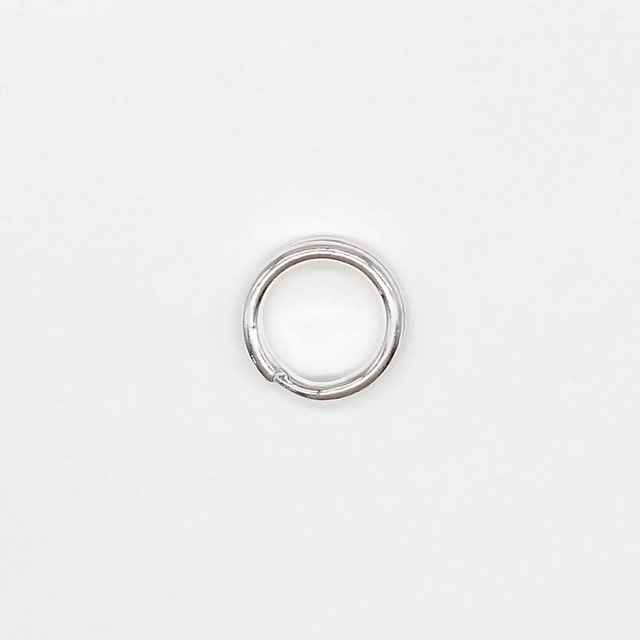 00130613SVP SV925製二重カン 外径6.0mm内径4.6mm線径0.7mm 10ヶ - 卸