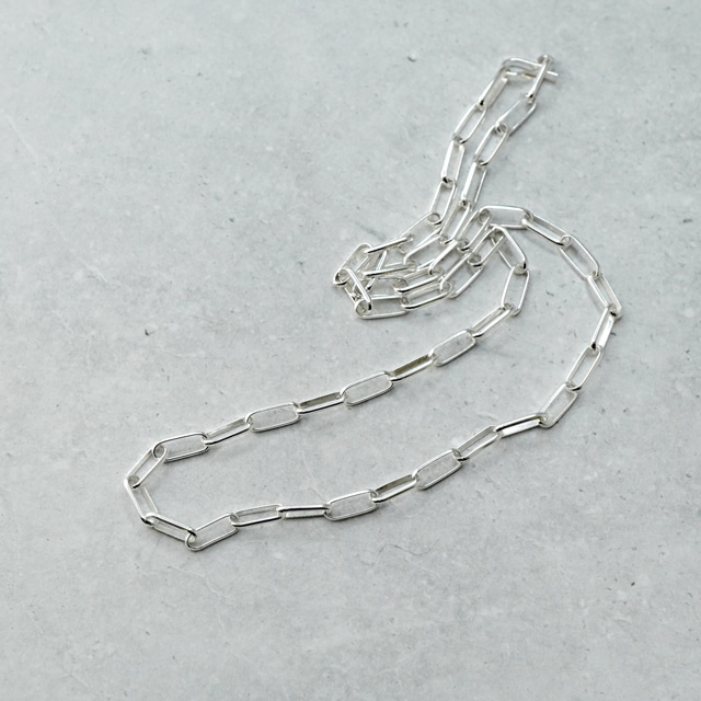 002NAV67503 SV925製ナバホチェーン 太さ4.2mmコマ10mm - 卸シルバー