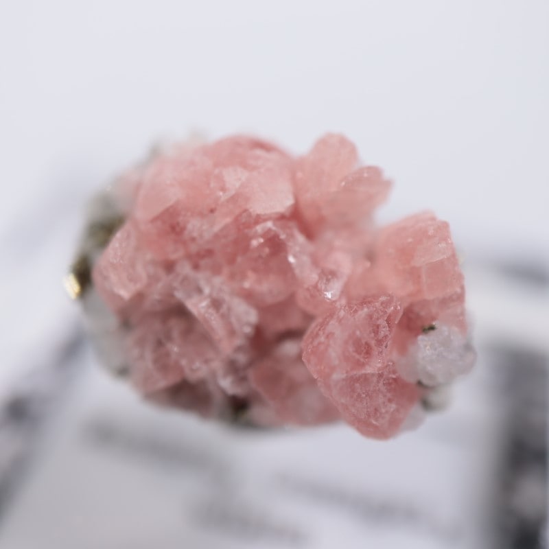 中国産 ロードクロサイト | 鉱物標本,ラ行,ロードクロサイト/菱