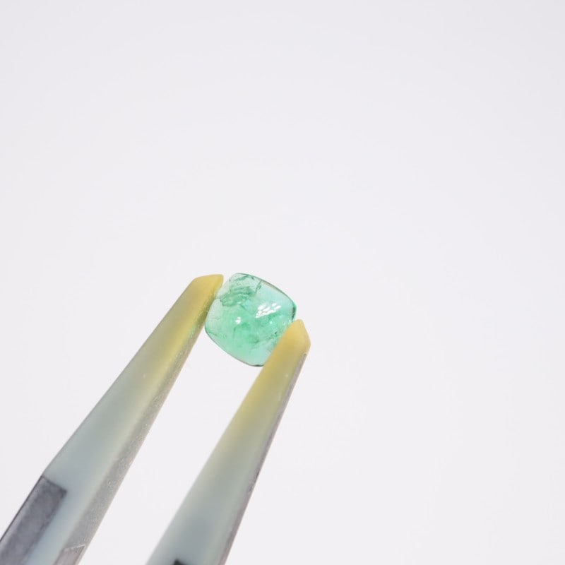 エメラルド シュガーローフ 0.2ct | 宝石・ルース | ほたるみねらる