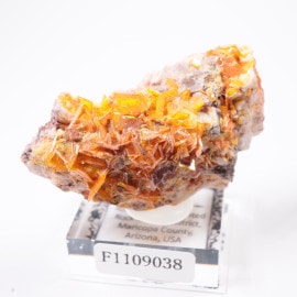 メキシコ産 ウルフェナイト、ミメッタイト | 鉱物標本,ア行,ウルフェ