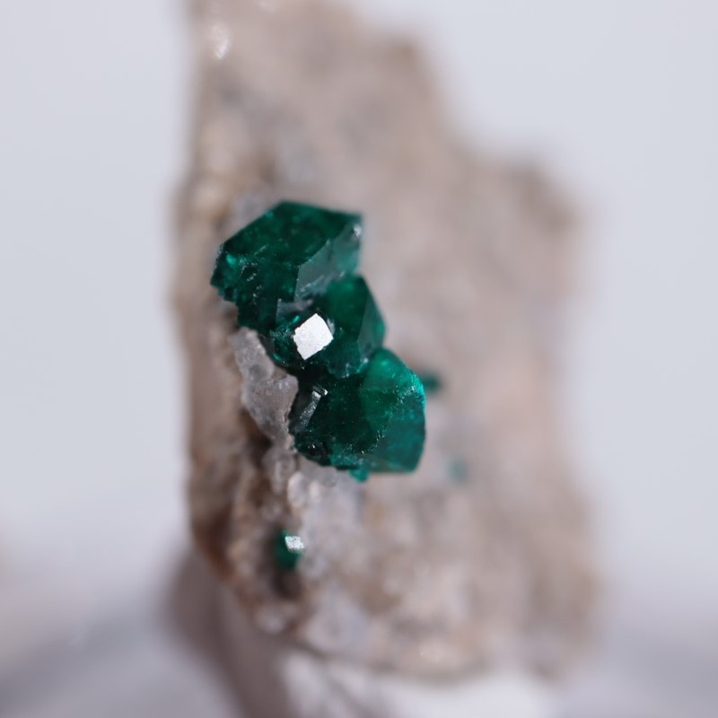 カザフスタン産 ダイオプテーズ | 鉱物標本,タ行,ダイオプテーズ/翠